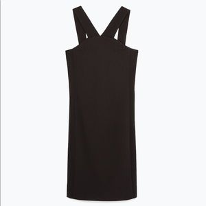 Zara Dresses - Zara W&B Collection Little Black Halter Dress Zara Dresses - Zara W&B Collection Little Black Halter Dress